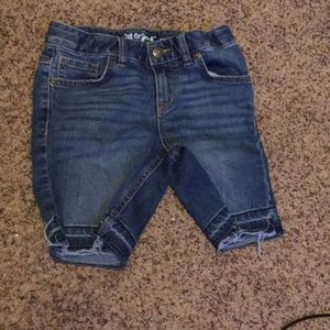 Cat and Jack Jean shorts
